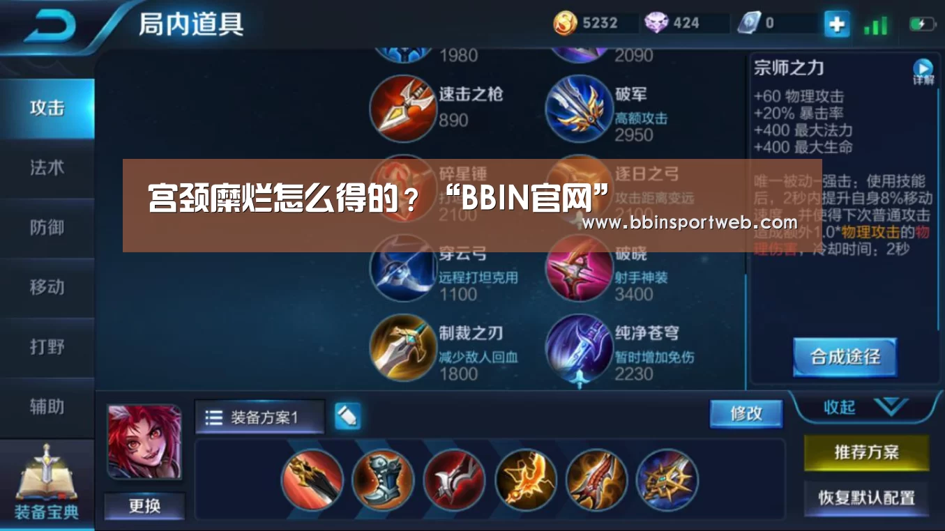 宫颈糜烂怎么得的?“BBIN官网”(图1) BBIN真人